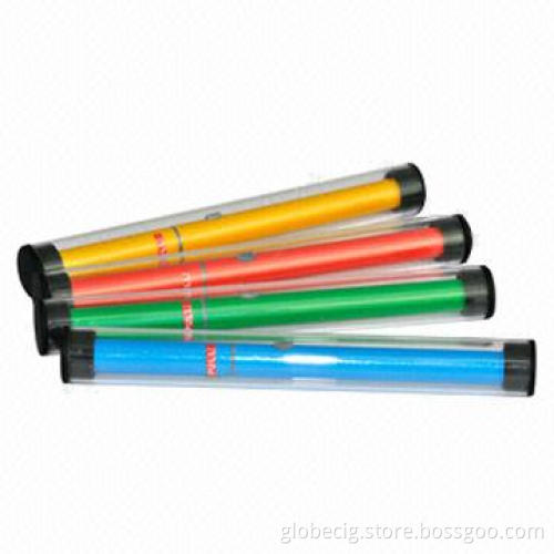 Disposable e-cigarette with maximum vapor, 500 puffs, tube, blister card, customized packing
